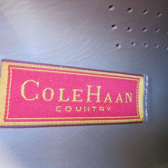Brand New Cole Haan Country Tan Lace Up Men\'s Shoes Size 11.5 11 1/2 main image 8
